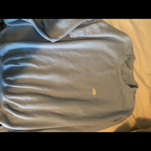 Light blue pacsun sweatshirt - Picture 2 of 4